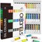 Oil Paint Set, 36x12ml/0.4 Fl Oz Tubes, Non-toxic Oil Based Paints for Canvas Craft Painting, Great Value Art Supplies for Artists, Adults, Kids & Beginners